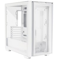 ASUS A21 Noir Unités centrales boîtier mini tower Noir | 2x USB-A | Verre Trempé