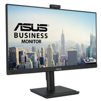 ASUS BE249QFK écran plat de PC 60,5 cm (23.8") 1920 x 1080 pixels Full HD LCD Noir Moniteur Noir, 1x DisplayPort, 1x HDMI, 1x VGA, 60,5 cm (23.8"), 1920 x 1080 pixels, Full HD, LCD, 5 ms, Noir