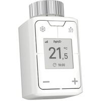 AVM 302 Vannes de radiateur thermostatique Blanc, FRITZ!DECT 302, Blanc, Boutons, 0 - 50 °C, M30 x 1.5mm, 40 m, °C