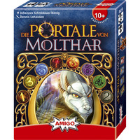 Amigo Les Portails de Molthar, Jeu de cartes 
