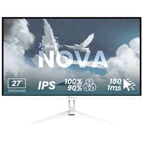 Arozzi Nova 27T2K180 27" Moniteur gaming Blanc, 2x DisplayPort, 2x HDMI, 180 Hz