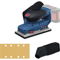 Bosch 06019R7001, Ponceuse vibrante Bleu/Noir