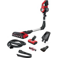 Bosch BBS711ANM aspirateur balai et balai électrique Batterie Sec Sans sac 0,3 L Noir, Rouge, Acier inoxydable, Aspirateur balais Rouge/Noir, Aspirateur balai, Sans sac, Noir, Rouge, Acier inoxydable, 0,3 L, Sec, Sol nu, Tapis, Sol dur, Marches d’escalier, Tapisserie