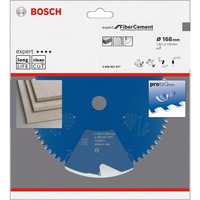 Bosch Lame de scie circulaire EXPERT pour fibrociment, Ø 168mm, 4 dents 
