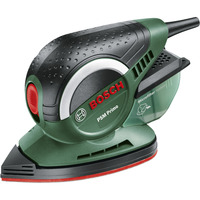 Bosch PSM Primo Ponceuse multi usages 24000 OPM Noir, Vert, Rouge, Argent Vert/Noir, Ponceuse multi usages, Velcro, Noir, Vert, Rouge, Argent, 12000 OPM, 24000 OPM, 1,4 mm