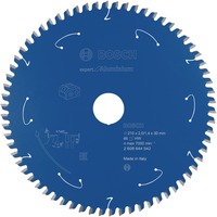 Bosch ‎2608644542 lame de scie circulaire 21 cm 1 pièce(s) Pointe au carbure de tungstène (TCC), Aluminium, 21 cm, Bosch, 480 g, 1 pièce(s)