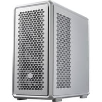 Cooler Master boîtier midi tower Argent | 2x USB-A | 1x USB-C | Verre Trempé