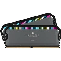 Corsair 64 Go DDR5-5600 (2x 32 Go) mémoire vive Gris, CMT64GX5M2B5600Z40K, XMP 3.0, EXPO