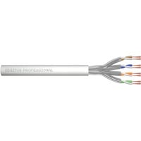 Digitus Câble de brassage brut professionnel Cat.6a U/FTP à paires torsadées Gris