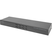 Digitus Commutateur KVM HDMI 8 ports, Switch KVM 