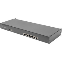 Digitus Commutateur KVM modulaire CAT 5 8 ports, Switch KVM Noir