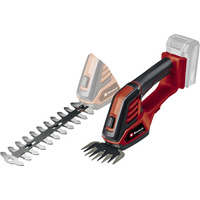 EINHELL GE-CG 18/100 cisaille sans fil 8 mm 18 V Lithium-Ion (Li-Ion) Noir, Rouge, Cisailles à gazon Rouge/Noir, 8 mm, 20 cm, 10 cm, Noir, Rouge, Lithium-Ion (Li-Ion), 18 V