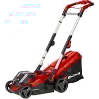 EINHELL Tondeuse à gazon sans fil Power X-Change RASARRO 36/34, 36 Volts (2x18V) Rouge/Noir