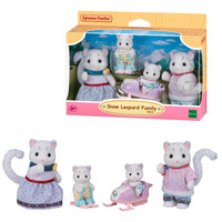 EPOCH Sylvanian Families - Famille de Léopards des Neiges, Jouets de construction 