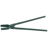 GEDORE Pince de forge 230-400, mâchoire plate Noir