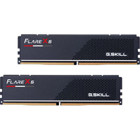 G.Skill 128 Go DDR5-6000 (2x 64 Go) mémoire vive Noir, F5-6000J3244G64GX2-FX5, EXPO
