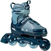 HUDORA Leon 2.0, Rollers Bleu/gris