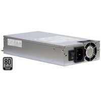 Inter-Tech ASPOWER U1A-C20500-D unité d'alimentation d'énergie 500 W 20+4 pin ATX Acier inoxydable alimentation Gris, 500 W, 115 - 230 V, 92%, Sur-courant, Sur-alimentation, Surtension, Surchauffe, Court-circuit, 20+4 pin ATX, Serveur