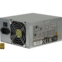 Inter-Tech , 600 Watt alimentation Argent