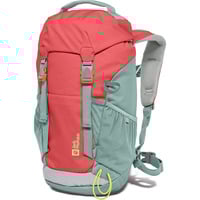 Jack Wolfskin 2020441_J0141_OS, Sac à dos Pêche/multicolore