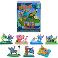 Just Play Figurines de collection Disney Stitch Goes Wild 