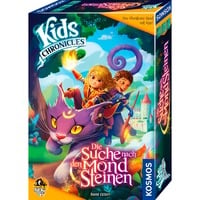 KOSMOS Kids Chronicles - La Quête des Pierres de Lune, Jeu de société 