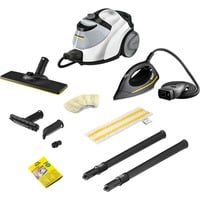 Kärcher SC 5 EasyFix Iron, Nettoyeur vapeur Blanc/Noir