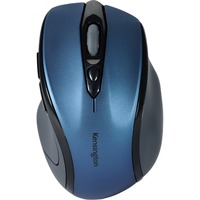 Kensington Souris sans fil taille moyenne Pro Fit - bleu saphir Bleu, Optique, RF sans fil, 1600 DPI, Bleu