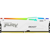 Kingston FURY 32 Go DDR5-5600 (1x 32 Go) mémoire vive Blanc, KF556C36BWEA-32, EXPO
