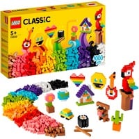 LEGO Classique - Pierres sans fin, Jouets de construction 