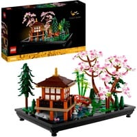 LEGO Icons - Le jardin paisible, Jouets de construction 10315