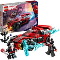 LEGO Marvel - Miles Morales contre Morbius, Jouets de construction 