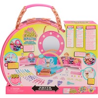 MGA Entertainment Hair Beads Salon, Figurine L.O.L. Surprise! Hair Beads Salon, Salon et spa, 4 an(s), Multicolore, Plastique