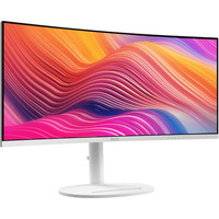 MSI Modern MD342CQPWDE 34" Moniteur UltraWide incurvé  Blanc