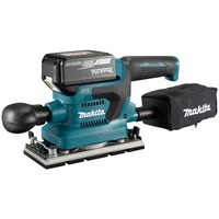 Makita Ponceuse vibrante sans fil DBO382Z, 18 volts Bleu/Noir