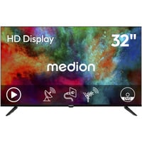 Medion LIFE MD 832003 avec lecteur DVD 32" TV LED Noir