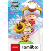 Nintendo amiibo Capitaine Toad & Fleur Bavarde, Figurine 
