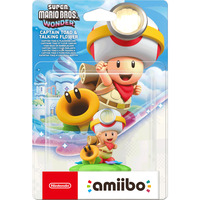 Nintendo amiibo Kapitän Toad & Plauderblume, Figurine 