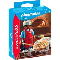PLAYMOBIL specialPLUS Pizzaiolo, Jouets de construction 