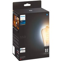 Philips Hue Ampoule à filament White Ambiance E27 Giant Edison ST72 550 lm, Lampe à LED 