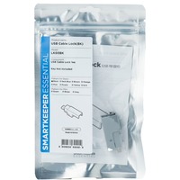SMARTKEEPER ESSENTIAL Serrure pour câble USB (LK03), Antivol 