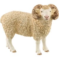 Schleich FARM WORLD Bélier, Figurine 3 an(s), Naturel, Plastique