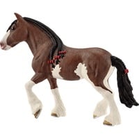 Schleich FARM WORLD Jument Clydesdale, Figurine 3 an(s), Multicolore, Plastique, 1 pièce(s)