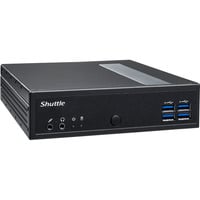 Shuttle XPC slim DL40N, Barebone Noir