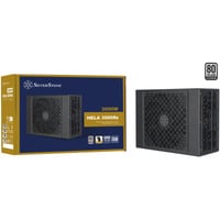 SilverStone HELA 3000Rz alimentation modulaire 3000 watt Noir, 4x 12V-2x6, 7x PCIe