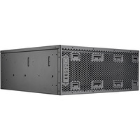 SilverStone RM4A 4U Rackmount, boîtier de serveur en rack Noir | 2x USB-A | 1x USB-C