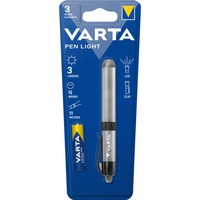 Varta -LEDPL Torches et lampes de poche, Lampe de poche Lampe-crayon, Argent, Aluminium, LED, 1 lampe(s), 3 lm