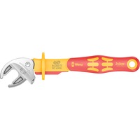 Wera Joker 6004 L VDE, SW 16-19, Clé plate Rouge/Jaune