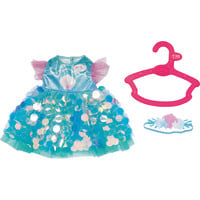 ZAPF Creation BABY born® Tenue Sirène 43cm, Accessoires de poupée 