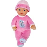 ZAPF Creation BABY born for babies Sleepy Pink 30cm, Poupée rose fuchsia, BABY born for babies Sleepy Pink 30cm, Poupée, Femelle, 0 an(s), Garçon/Fille, 300 mm, Multicolore